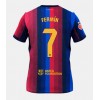Barcelona Frenkie de Jong #21 Domáci futbalový dres 2026-27 Krátky Rukáv